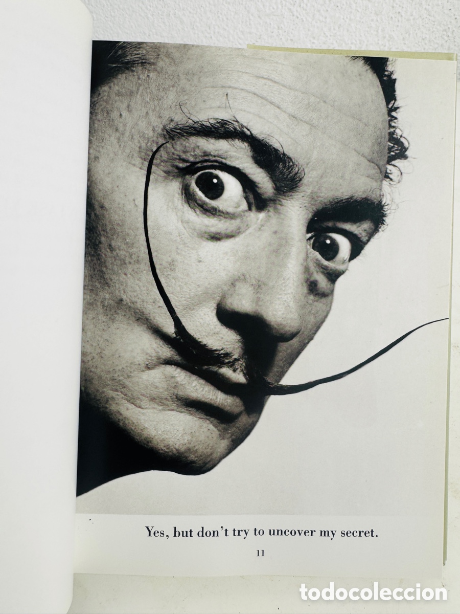 Libros de segunda mano: Dal&iacute;,s Mustache Libro - Foto 4