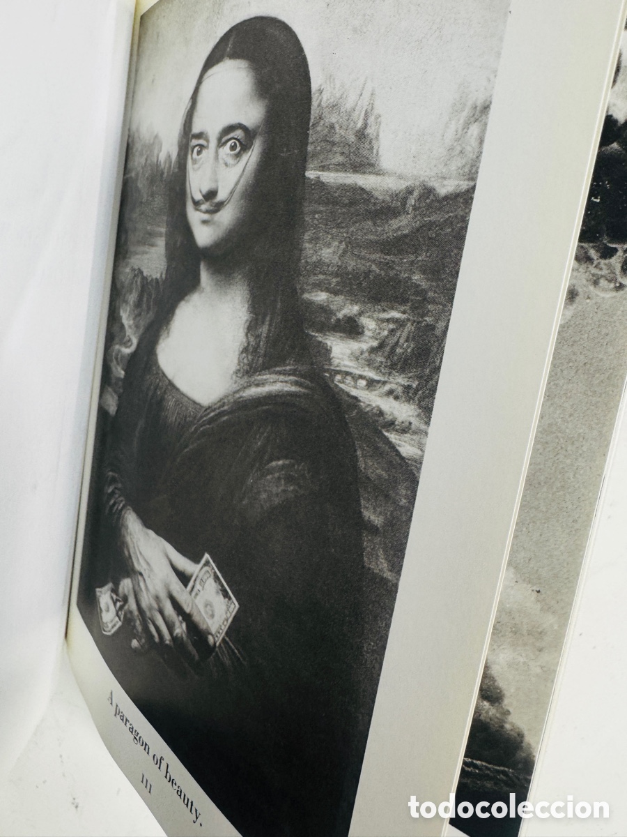 Libros de segunda mano: Dal&iacute;,s Mustache Libro - Foto 8