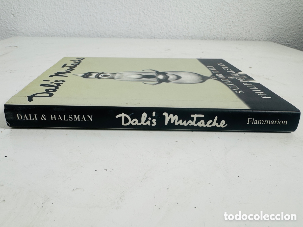 Libros de segunda mano: Dal&iacute;,s Mustache Libro - Foto 9