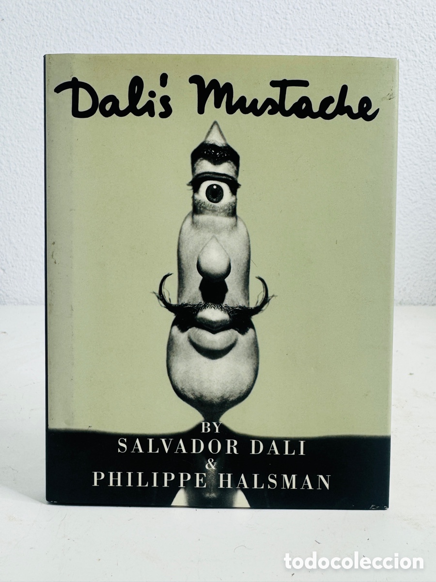 Libros de segunda mano: Dal&iacute;,s Mustache Libro - Foto 10