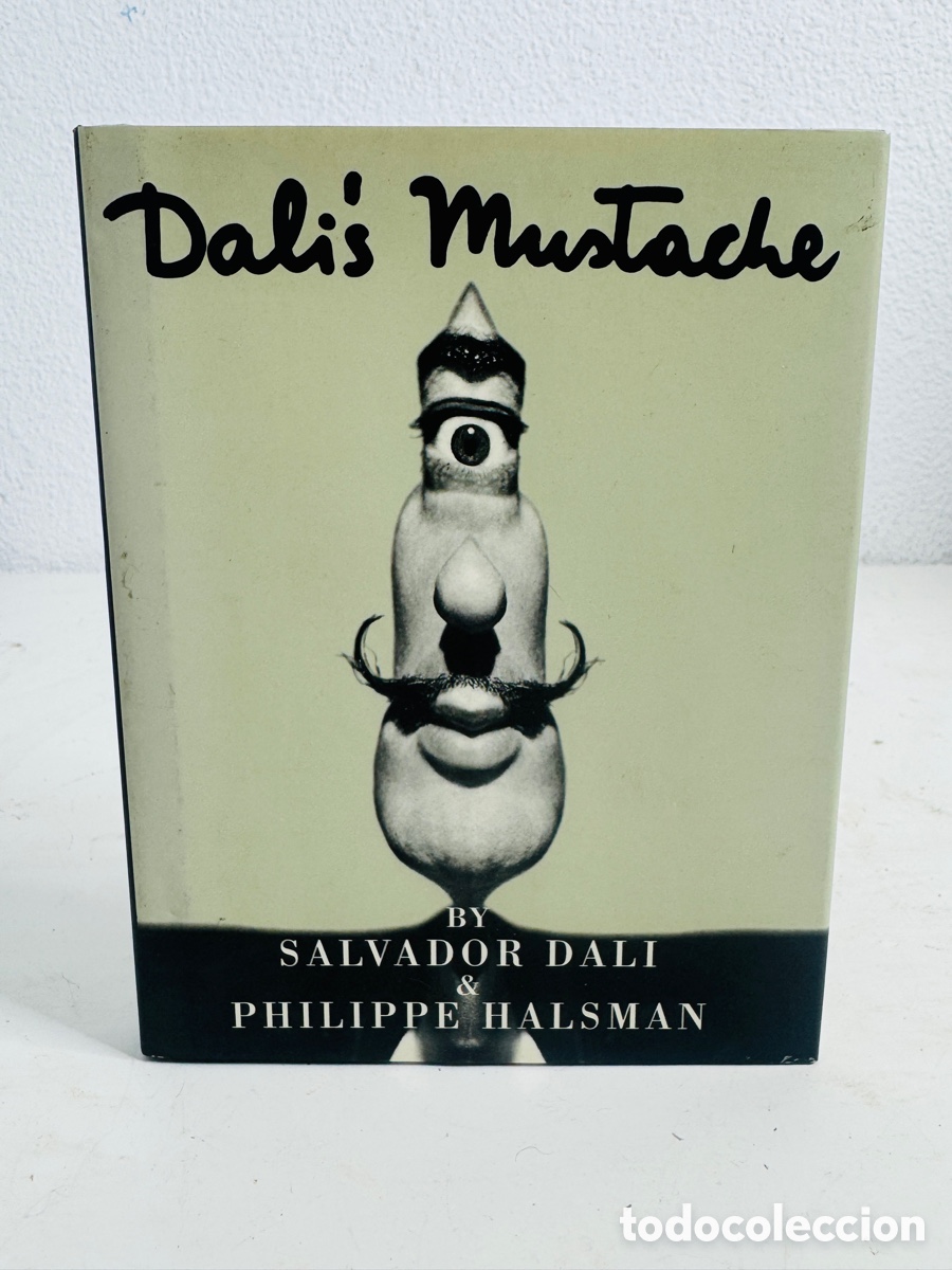 Libros de segunda mano: Dal&iacute;,s Mustache Libro - Foto 1