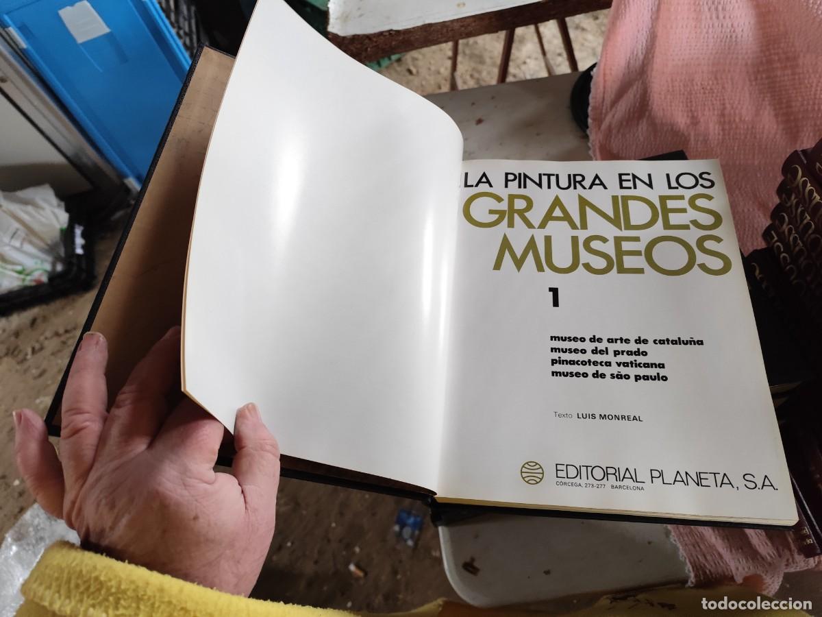 Libros de segunda mano: GRANDES MUSEOS - 7 TOMOS - PLANETA - Foto 4