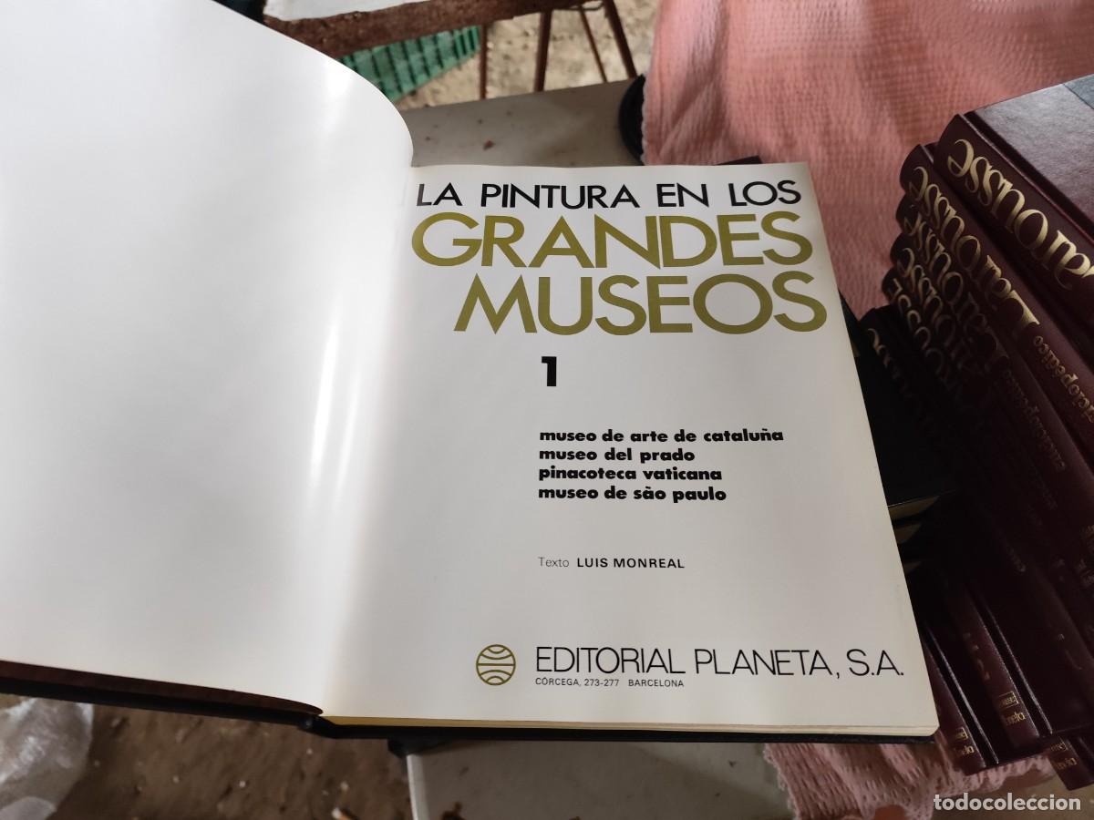 Libros de segunda mano: GRANDES MUSEOS - 7 TOMOS - PLANETA - Foto 5