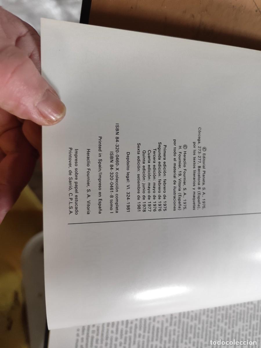 Libros de segunda mano: GRANDES MUSEOS - 7 TOMOS - PLANETA - Foto 6