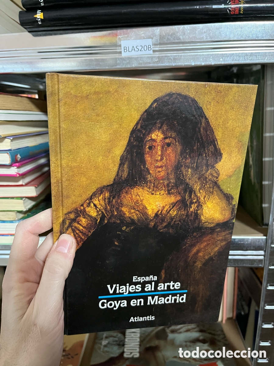 Libri di seconda mano: Blas20c Espa&ntilde;a Viajes al arte Goya en Madrid Atlantis