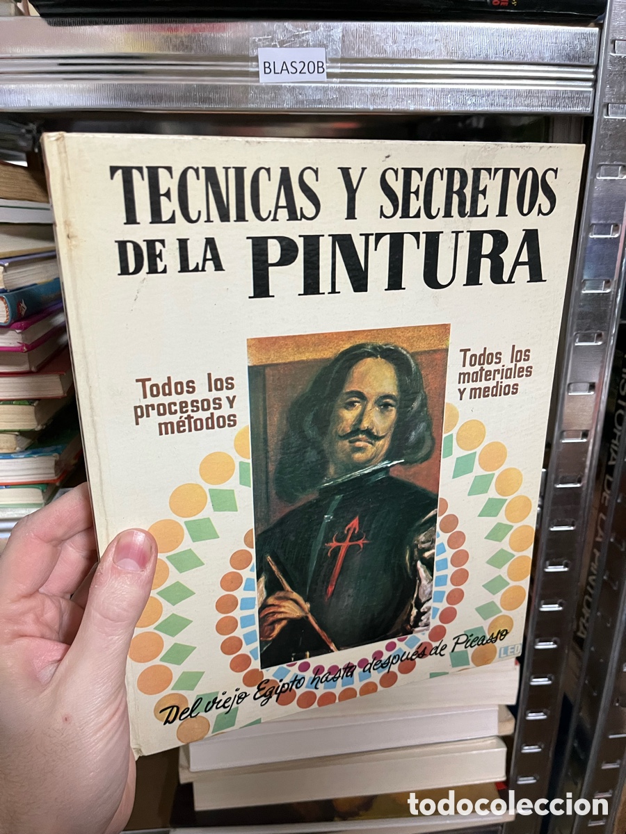 Libros de segunda mano: Blas20c TECNICAS Y SECRETOS DE LA PINTURA, DEL VIEJO EGIPTO HASTA PICASSO