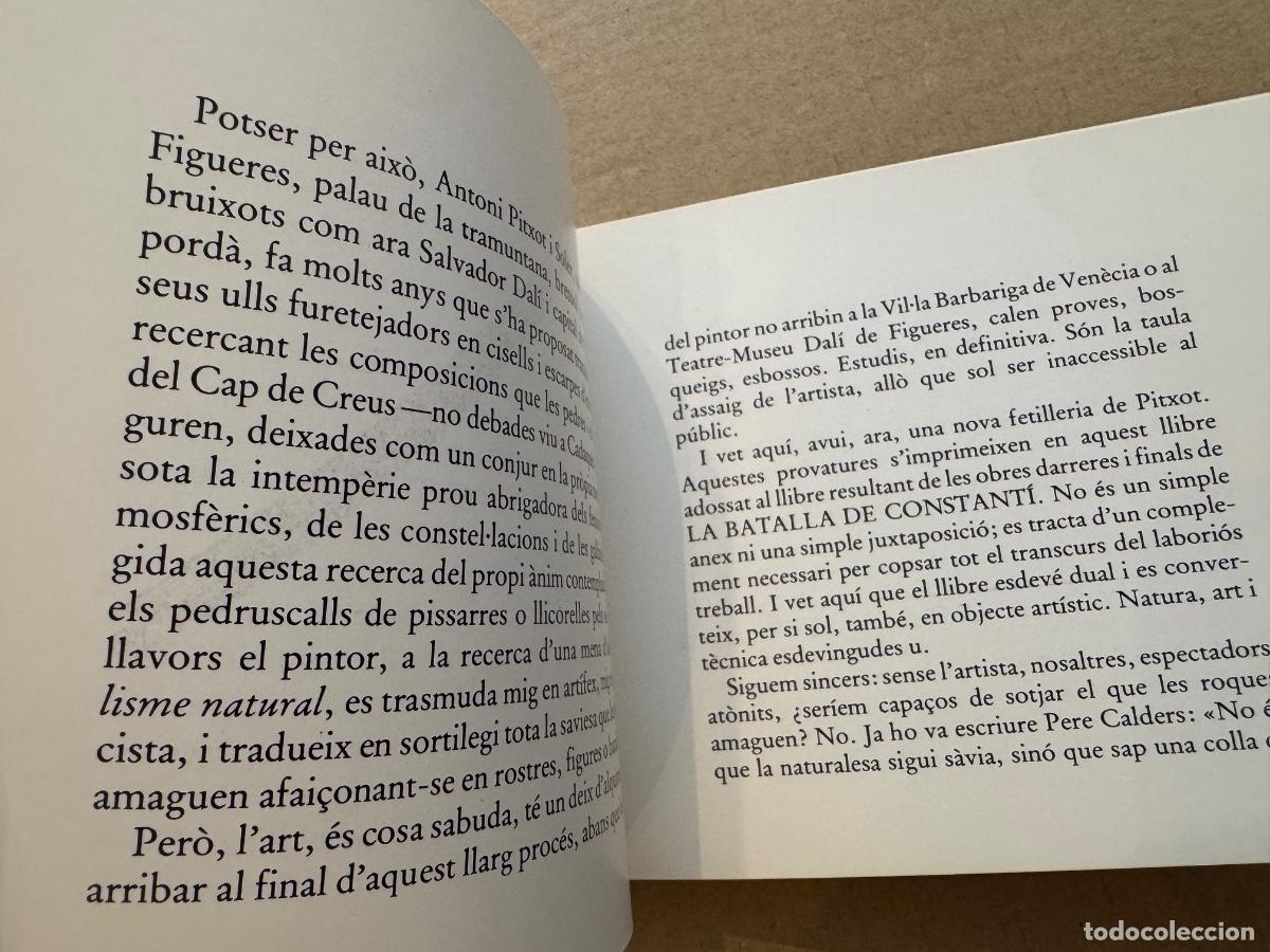 Libros de segunda mano: Antoni Pitxot. Estudis per La Batalla de Constant&iacute; - Foto 16