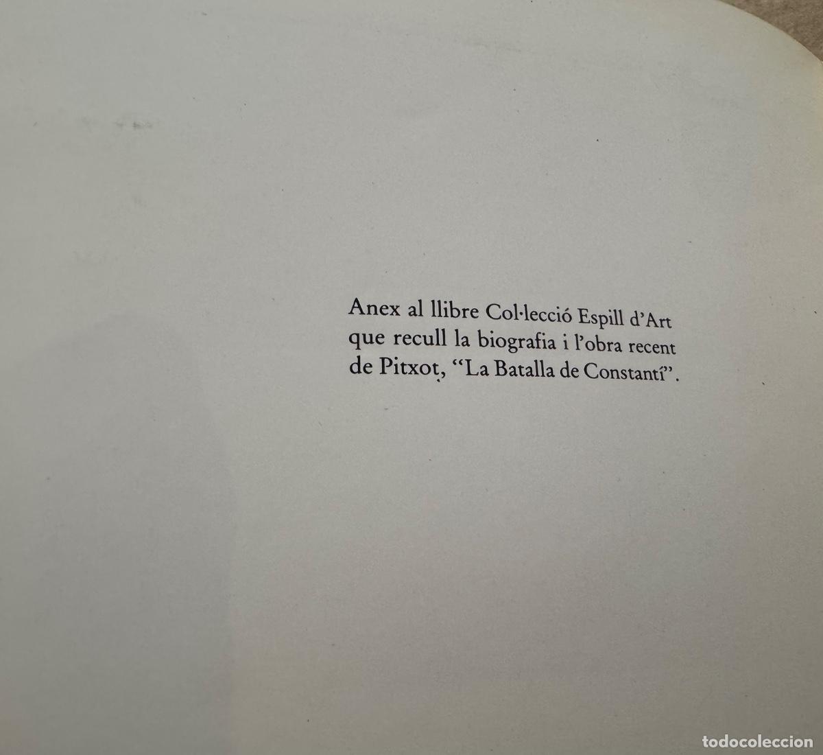 Libros de segunda mano: Antoni Pitxot. Estudis per La Batalla de Constant&iacute; - Foto 18