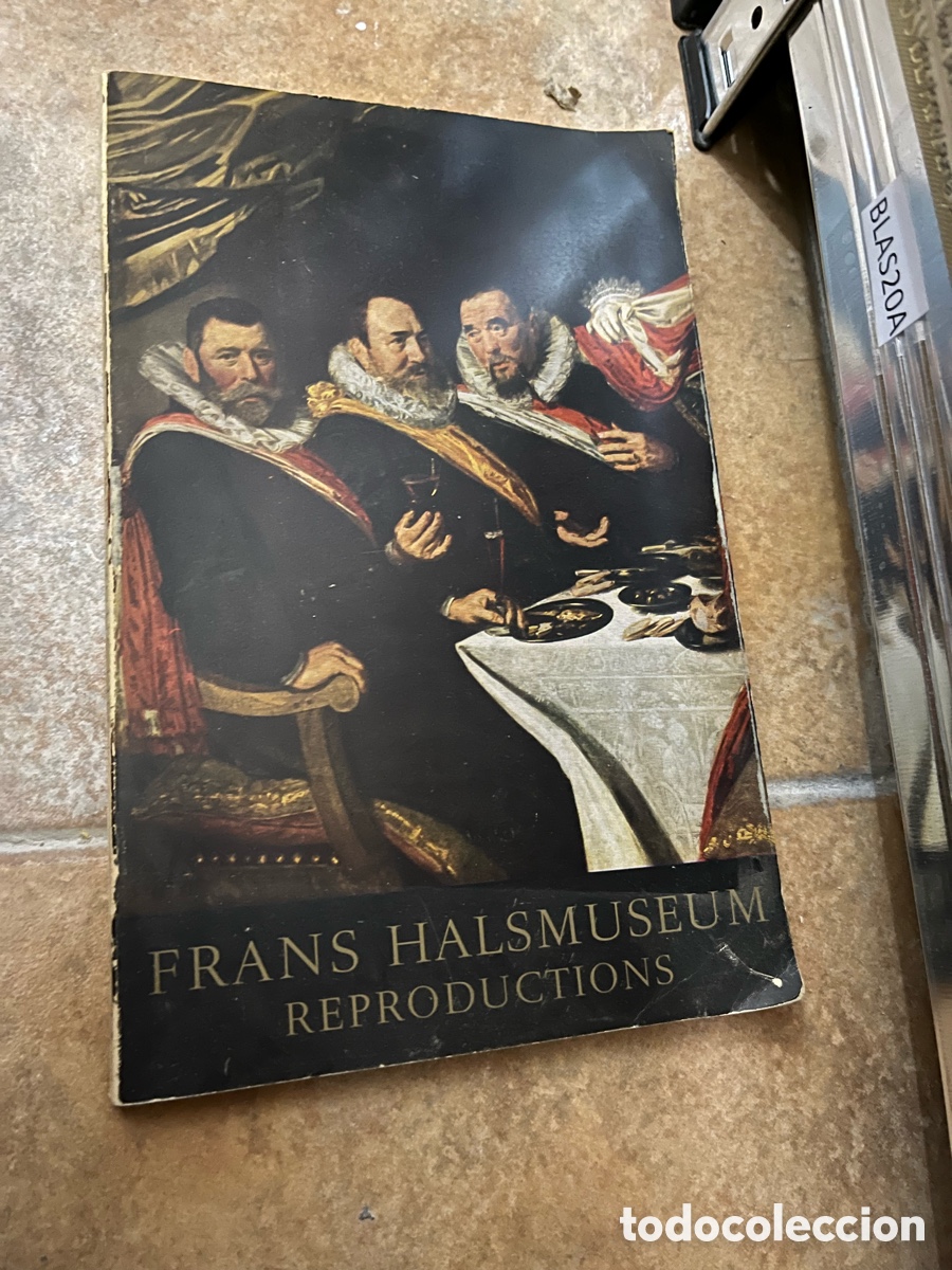 Libri di seconda mano: Blas24B FRANS HALSMUSEUM REPRODUCTIONS