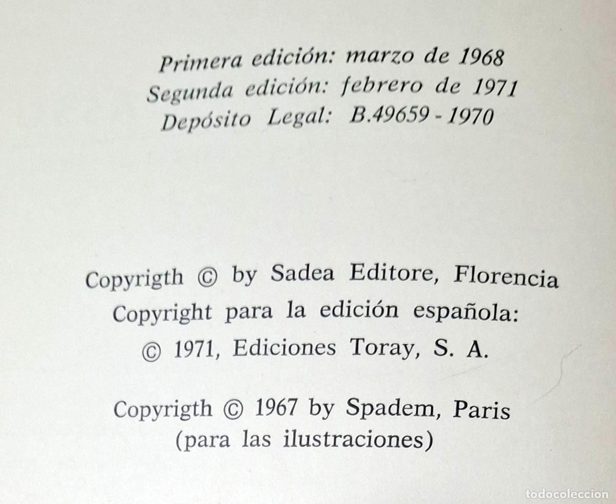 Libros de segunda mano: Picasso, Mario de Micheli, 1971 - Foto 3