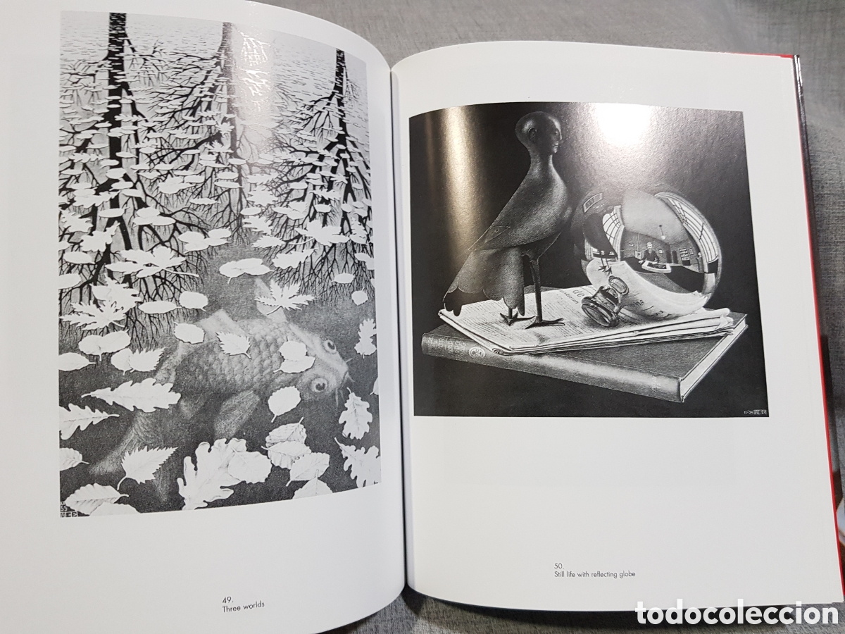 Libros de segunda mano: M.C. ESCHER. ESTAMPAS Y DIBUJOS. TASCHEN. 2002 - Foto 8