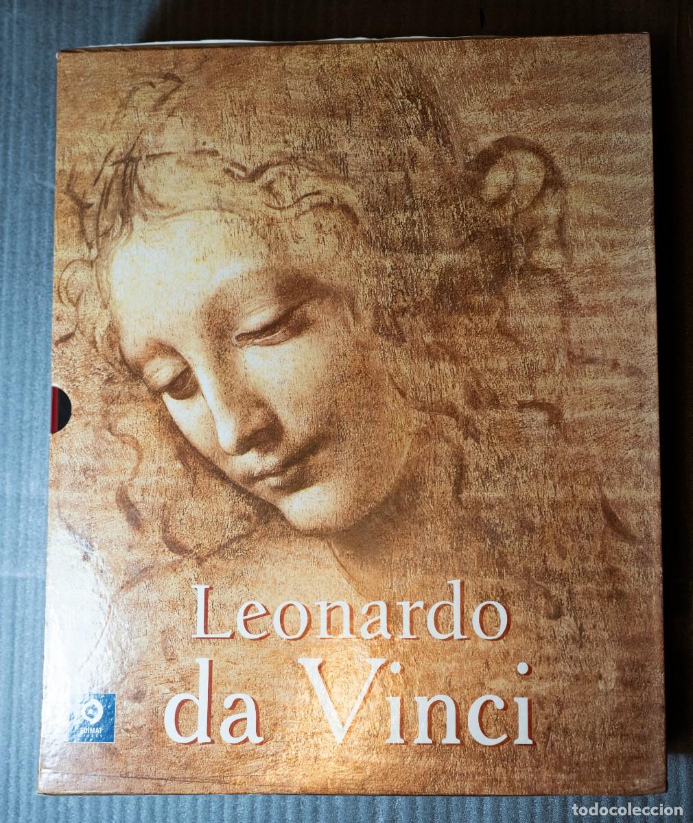 Libros de segunda mano: Leonardo Davinci, dos tomos, de Editorial Edimat. - Foto 1