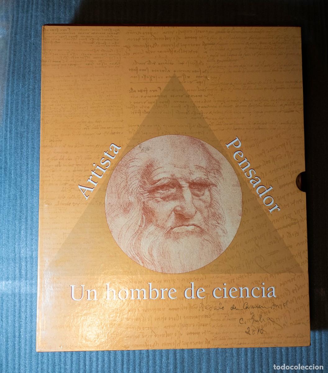 Libros de segunda mano: Leonardo Davinci, dos tomos, de Editorial Edimat. - Foto 2