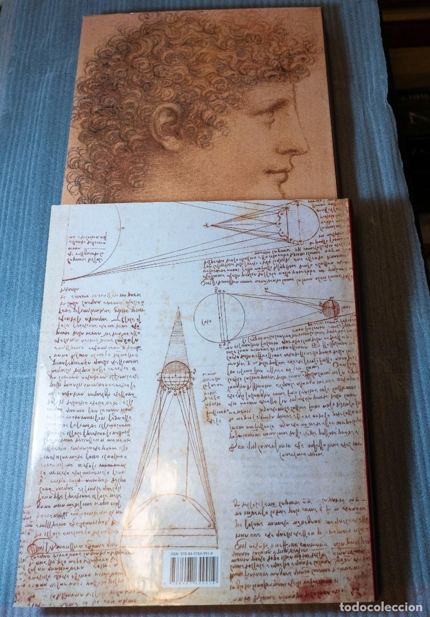 Libros de segunda mano: Leonardo Davinci, dos tomos, de Editorial Edimat. - Foto 3