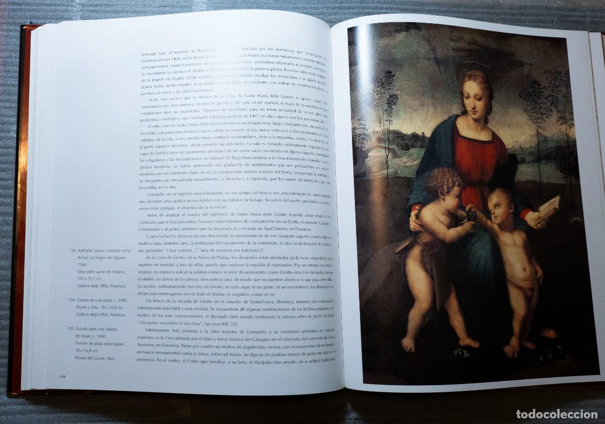 Libros de segunda mano: Leonardo Davinci, dos tomos, de Editorial Edimat. - Foto 7