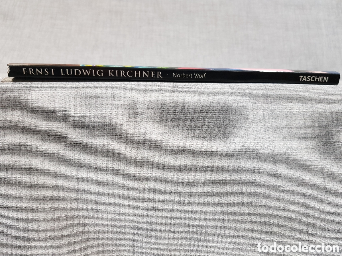 Libros de segunda mano: KIRCHNER. NORBERT WOLF. TASCHEN. 2003 - Foto 3