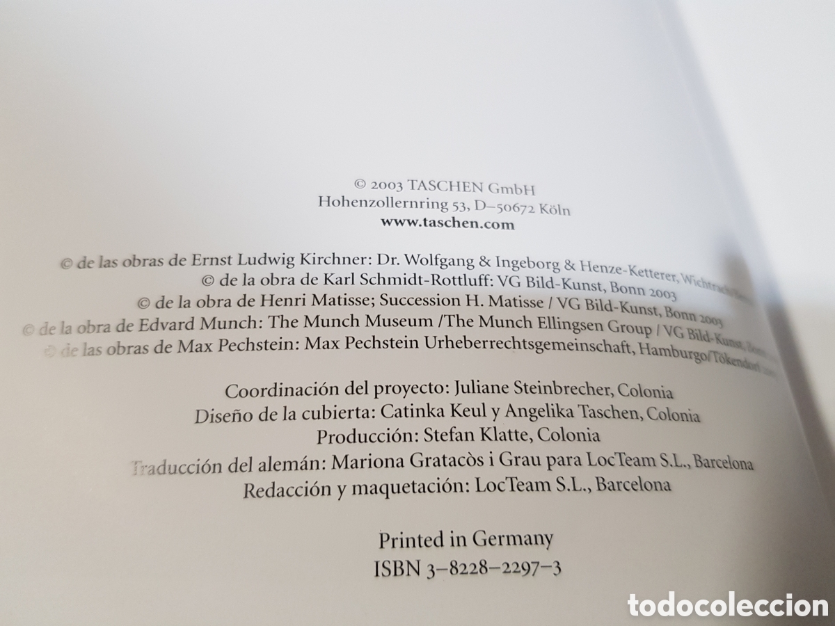 Libros de segunda mano: KIRCHNER. NORBERT WOLF. TASCHEN. 2003 - Foto 7