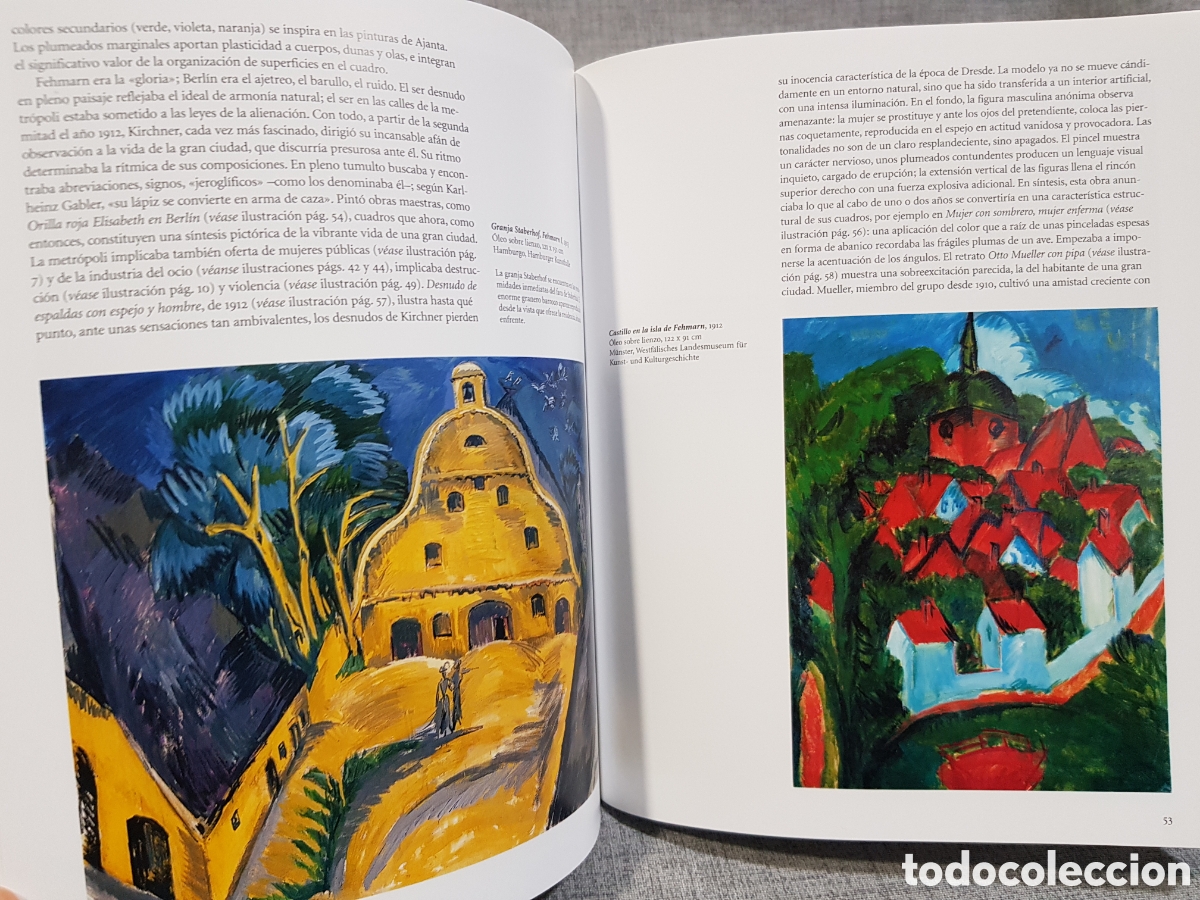 Libros de segunda mano: KIRCHNER. NORBERT WOLF. TASCHEN. 2003 - Foto 8