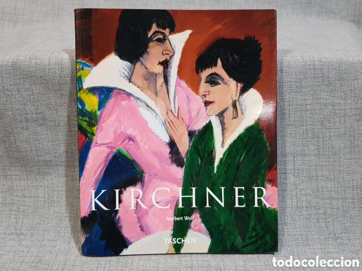 Libros de segunda mano: KIRCHNER. NORBERT WOLF. TASCHEN. 2003 - Foto 1