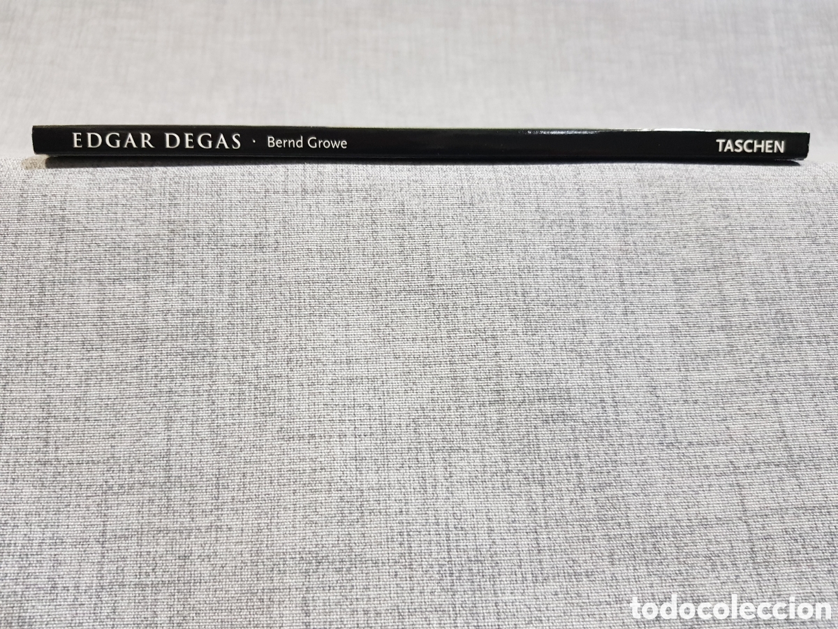 Libros de segunda mano: DEGAS. BERND GROWE. TASCHEN. 2002. - Foto 3
