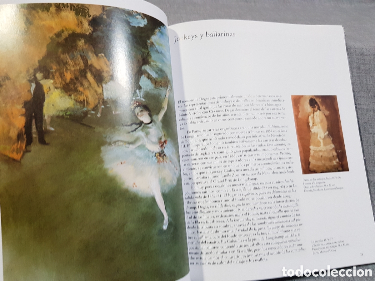 Libros de segunda mano: DEGAS. BERND GROWE. TASCHEN. 2002. - Foto 8