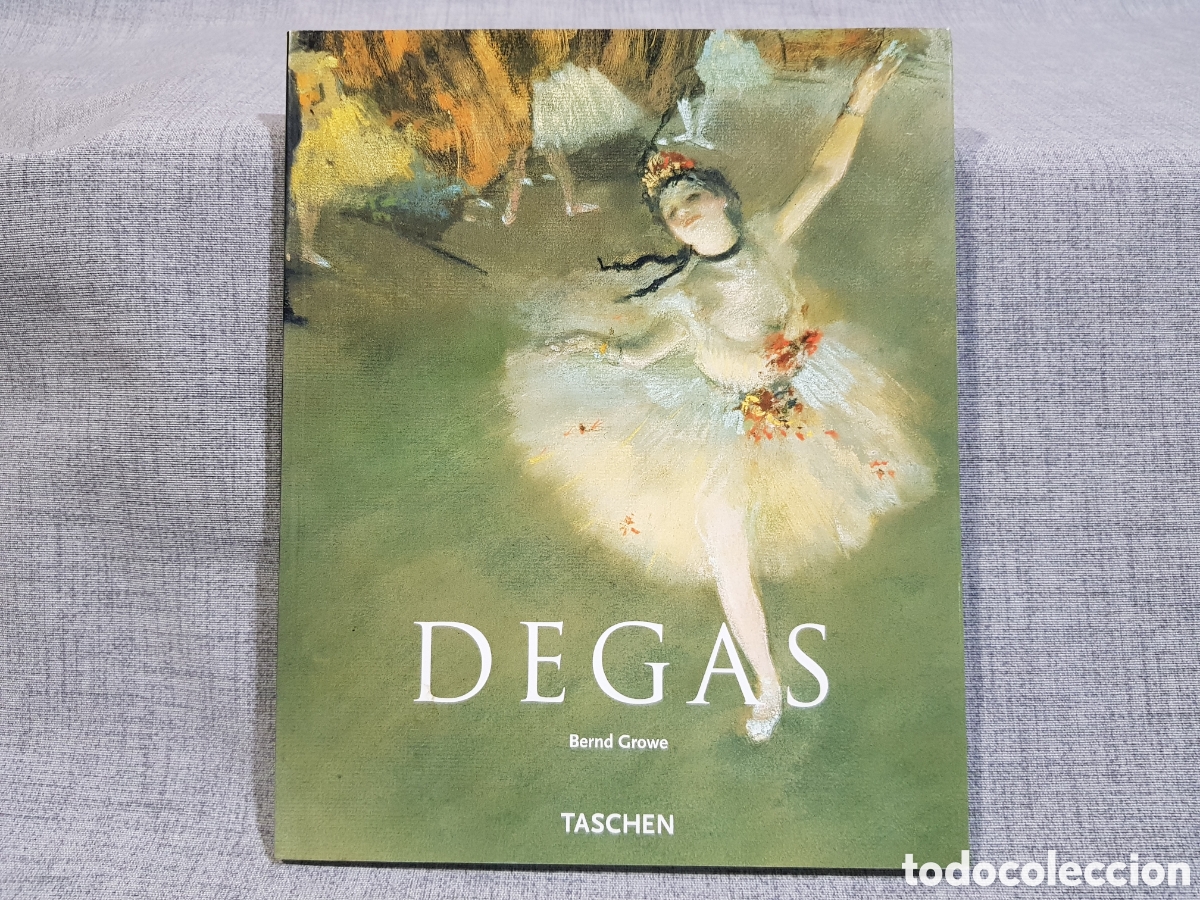 Libros de segunda mano: DEGAS. BERND GROWE. TASCHEN. 2002. - Foto 1