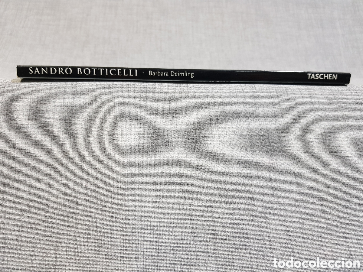 Libros de segunda mano: BOTTICELLI. BARBARA DEIMLING. TASCHEN. 2001. - Foto 3