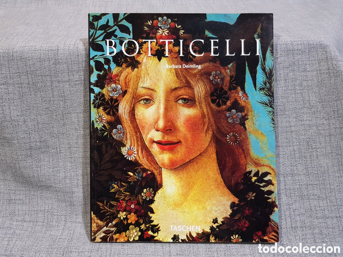 Libros de segunda mano: BOTTICELLI. BARBARA DEIMLING. TASCHEN. 2001. - Foto 1
