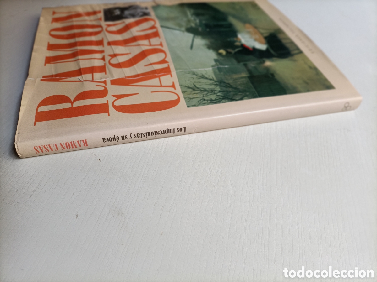 Libros de segunda mano: Ram&oacute;n Casas Ediciones pol&iacute;grafa 1997 - Foto 2