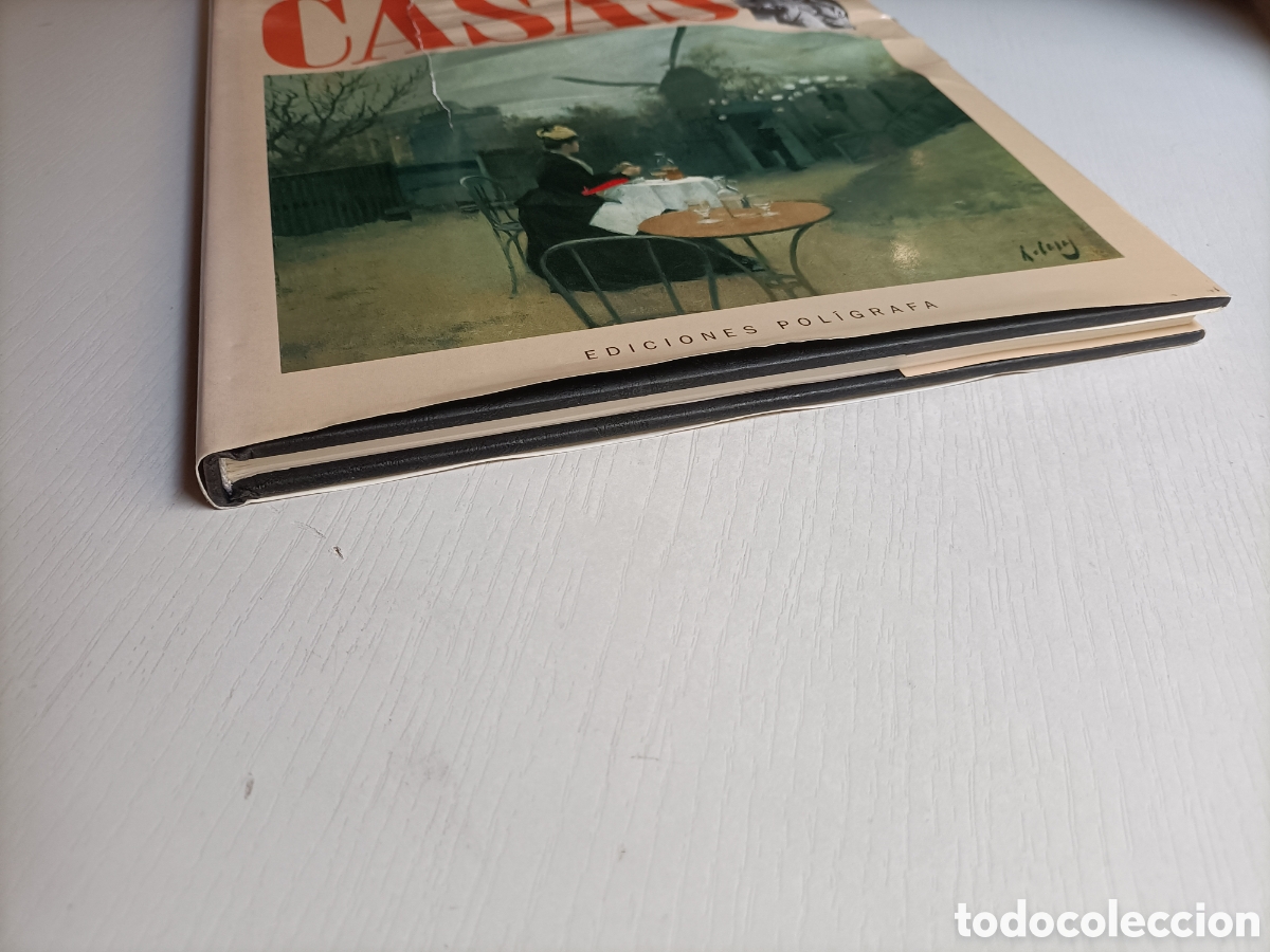 Libros de segunda mano: Ram&oacute;n Casas Ediciones pol&iacute;grafa 1997 - Foto 3