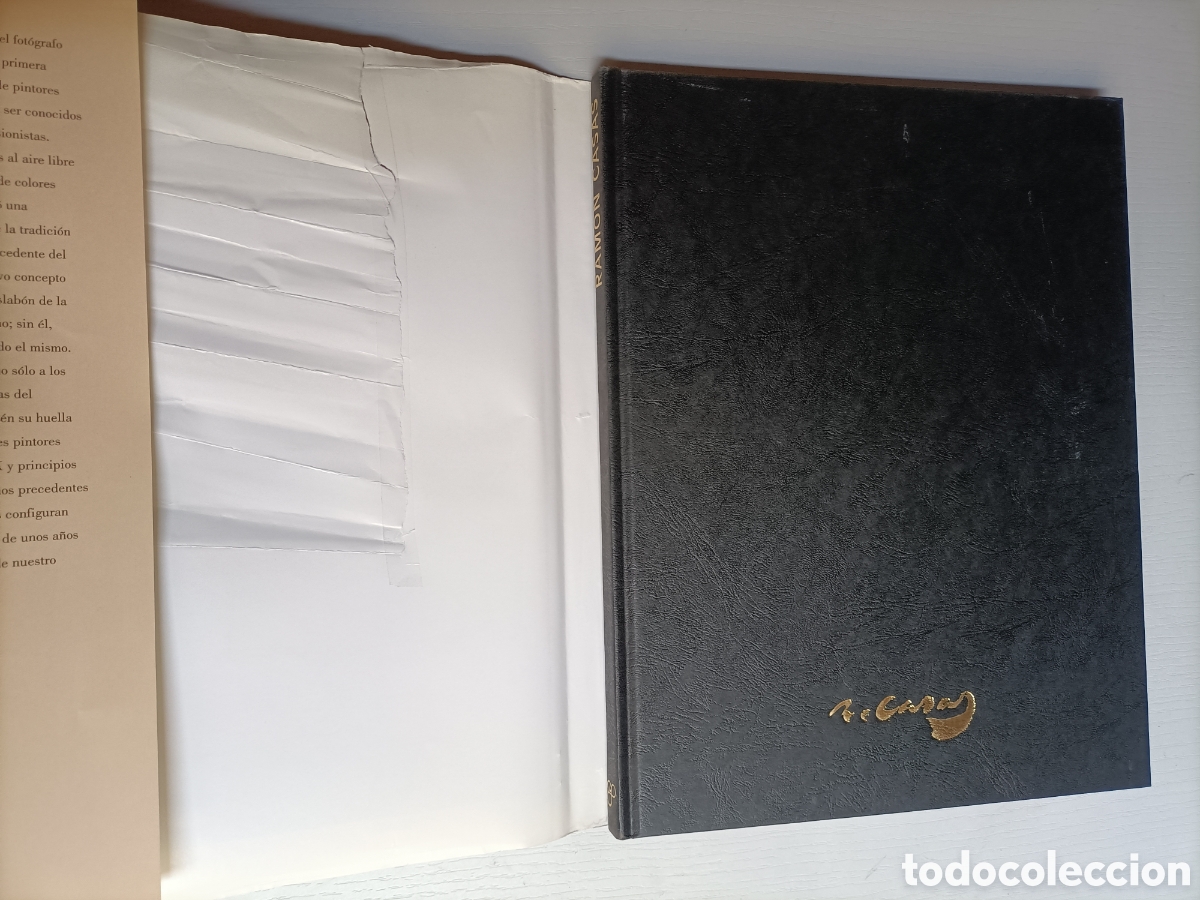 Libros de segunda mano: Ram&oacute;n Casas Ediciones pol&iacute;grafa 1997 - Foto 5