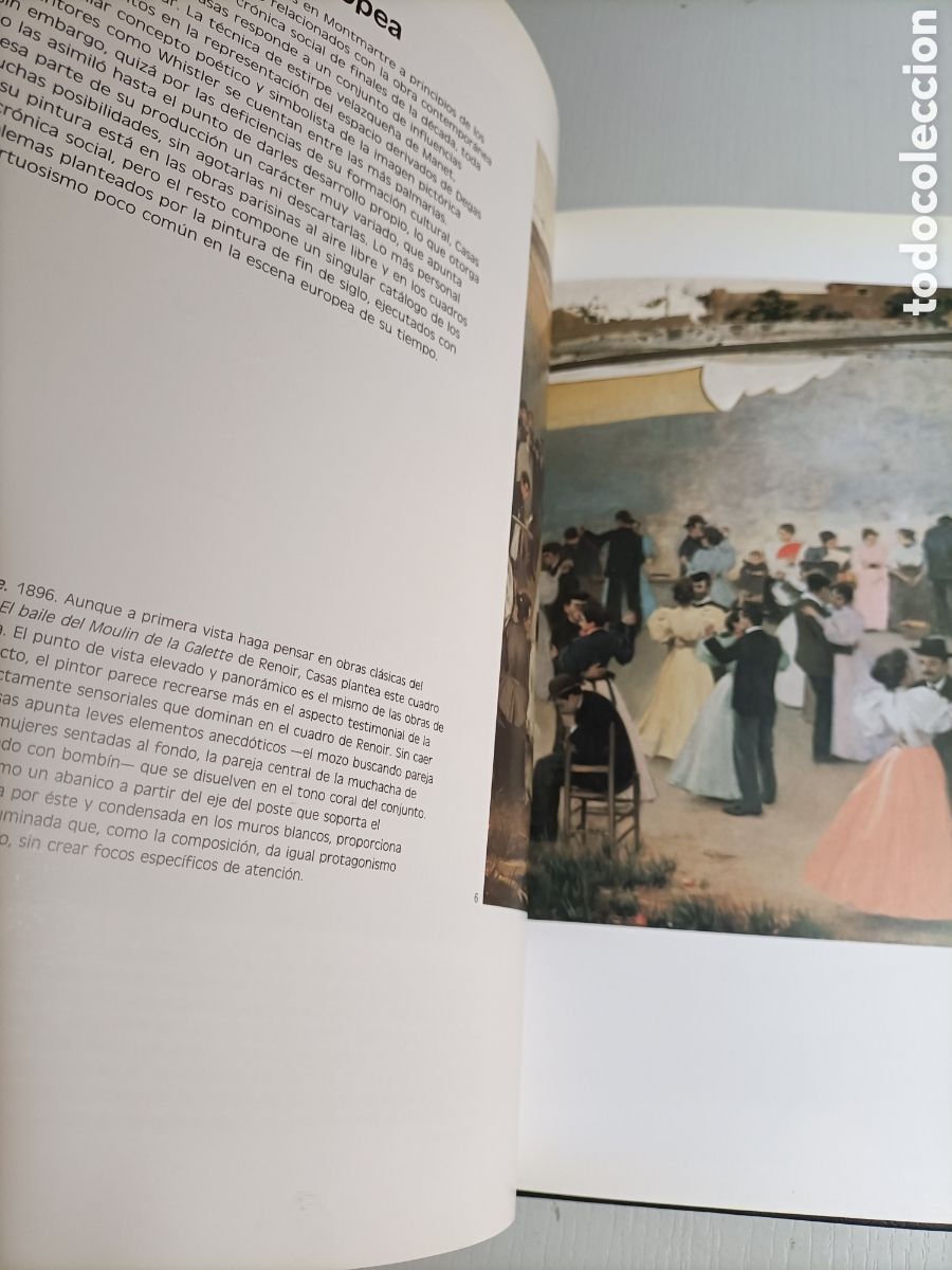 Libros de segunda mano: Ram&oacute;n Casas Ediciones pol&iacute;grafa 1997 - Foto 7
