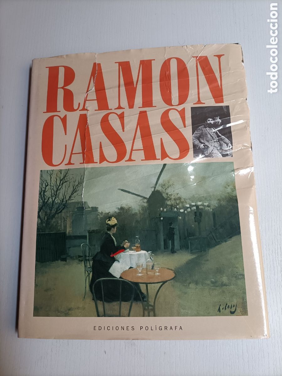 Libros de segunda mano: Ram&oacute;n Casas Ediciones pol&iacute;grafa 1997 - Foto 1