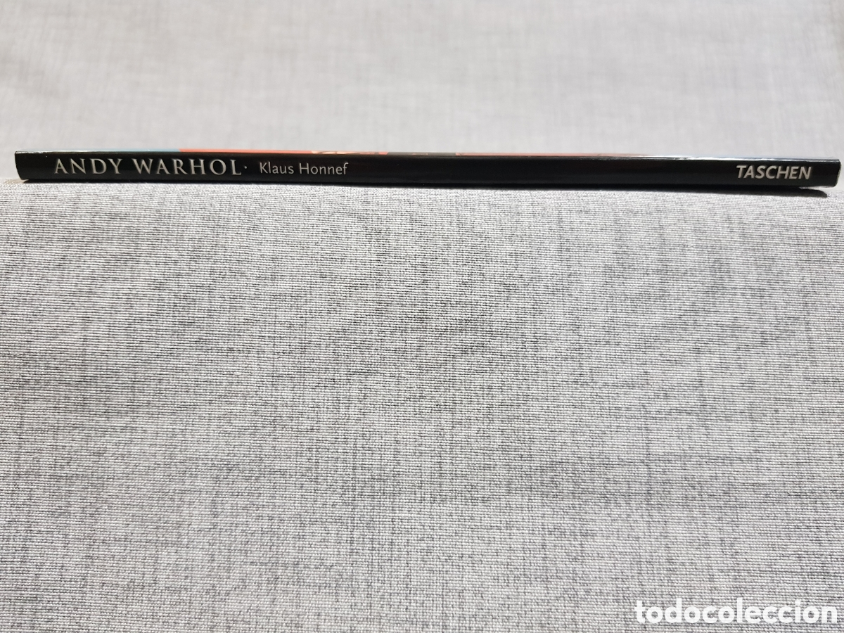Libros de segunda mano: WARHOL. KLAUS HONNEF. TASCHEN. 2000. - Foto 3