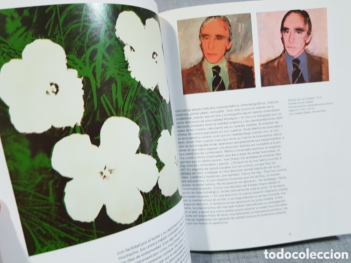 Libros de segunda mano: WARHOL. KLAUS HONNEF. TASCHEN. 2000. - Foto 8