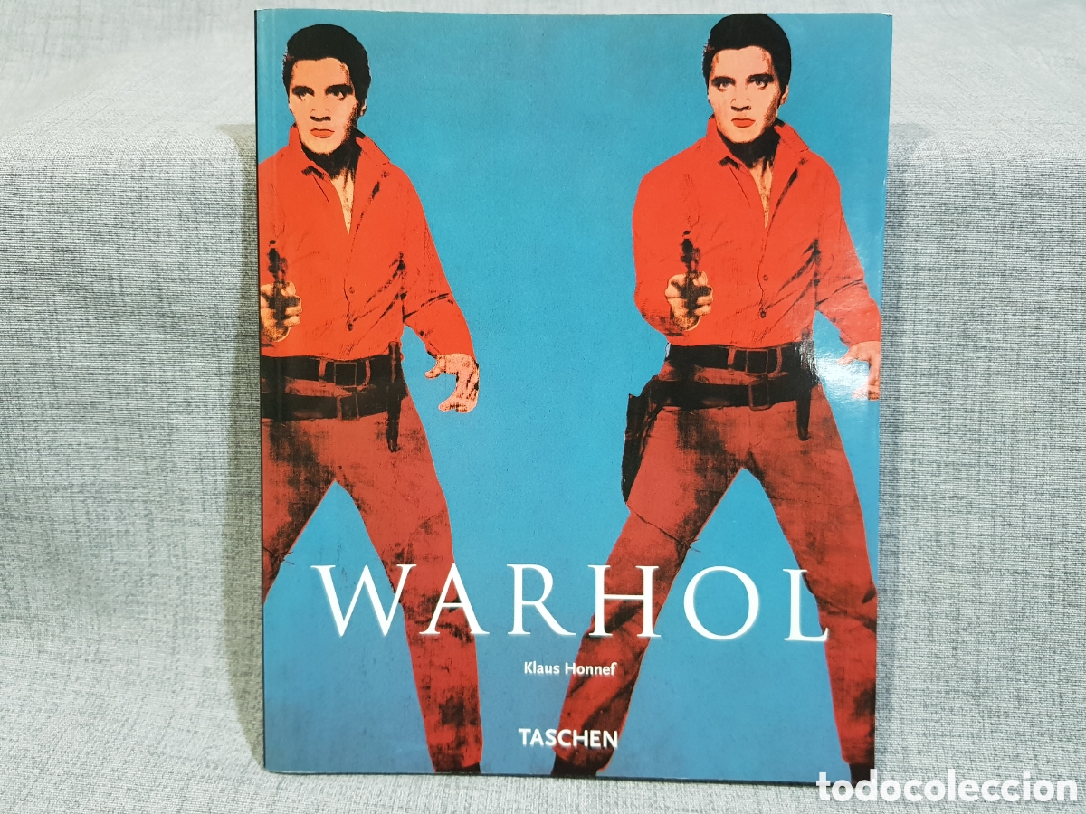 Libros de segunda mano: WARHOL. KLAUS HONNEF. TASCHEN. 2000. - Foto 1
