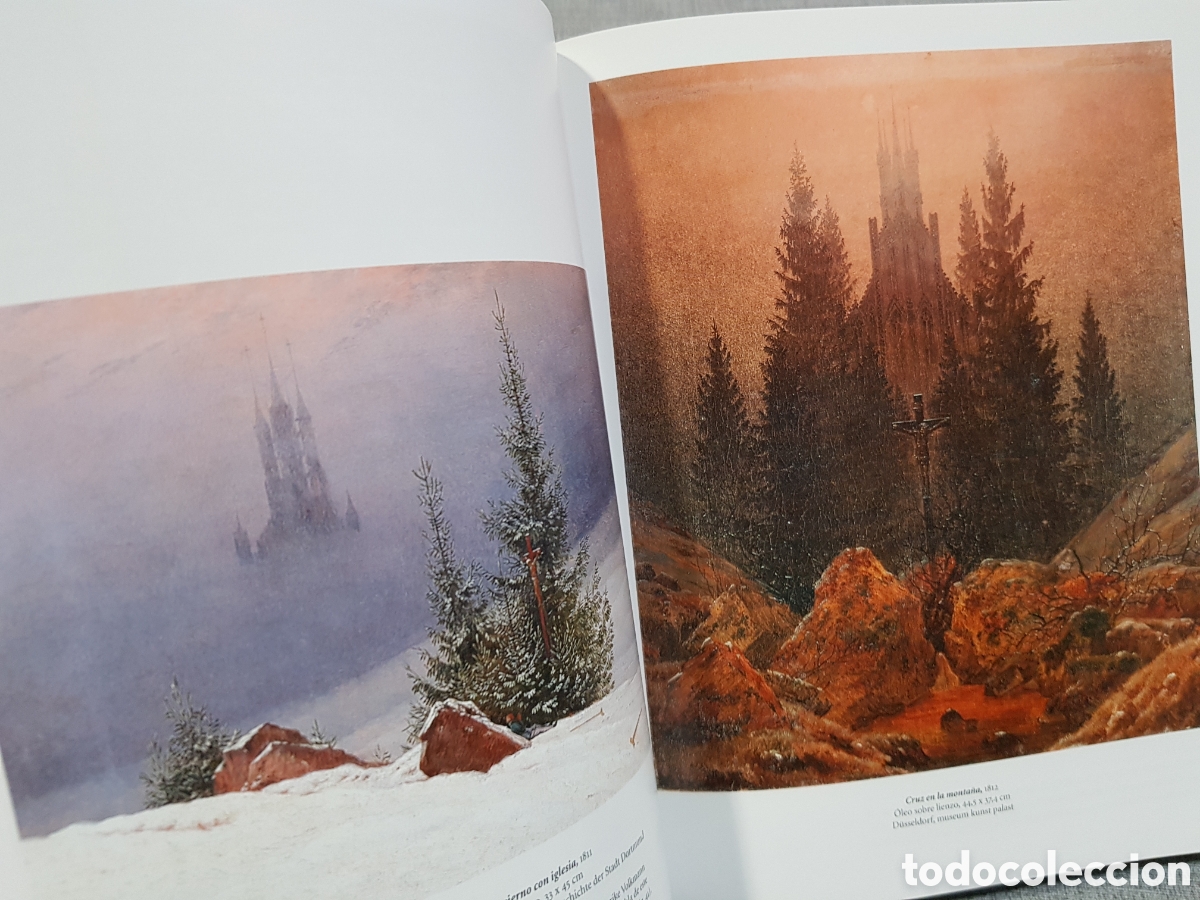 Libros de segunda mano: FRIEDRICH. NORBERT WOLF. TASCHEN. 2003. - Foto 10