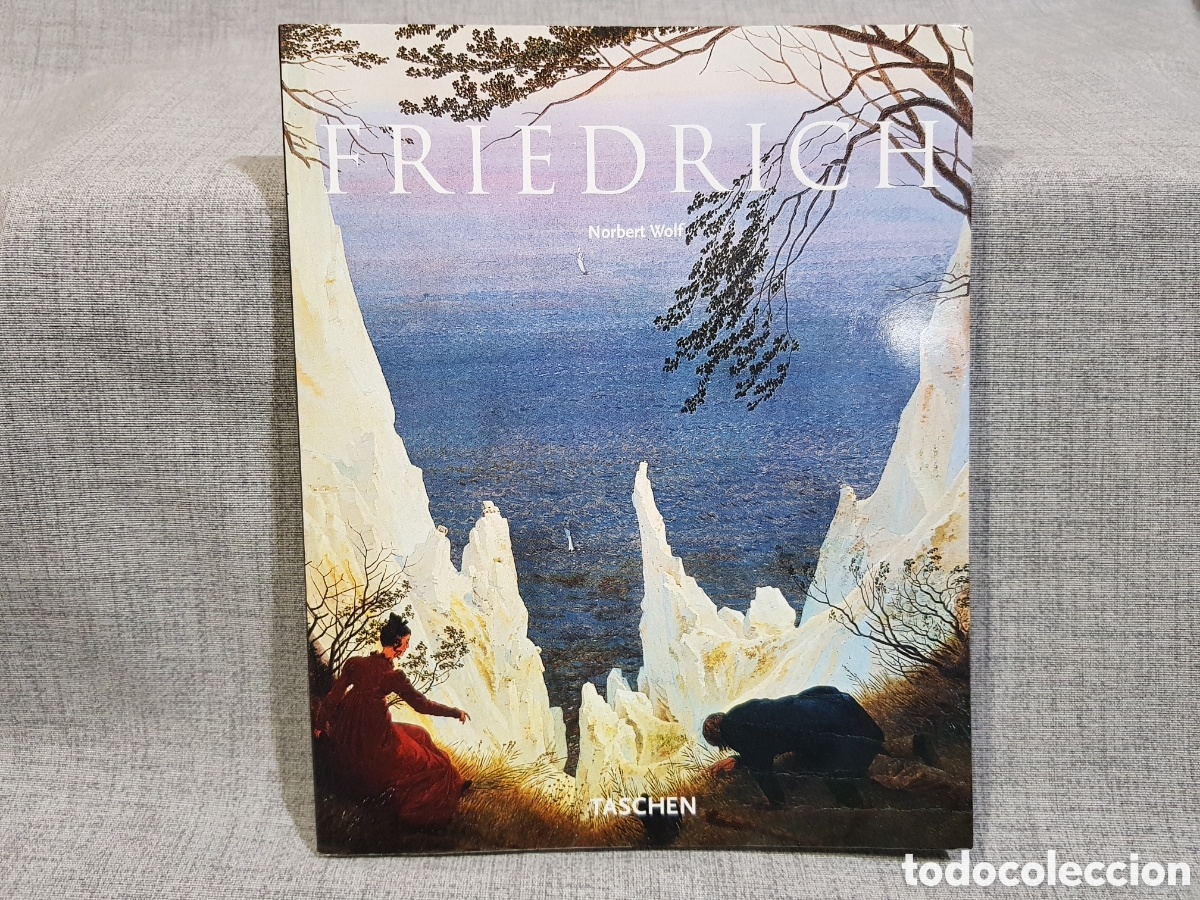 Libros de segunda mano: FRIEDRICH. NORBERT WOLF. TASCHEN. 2003. - Foto 1