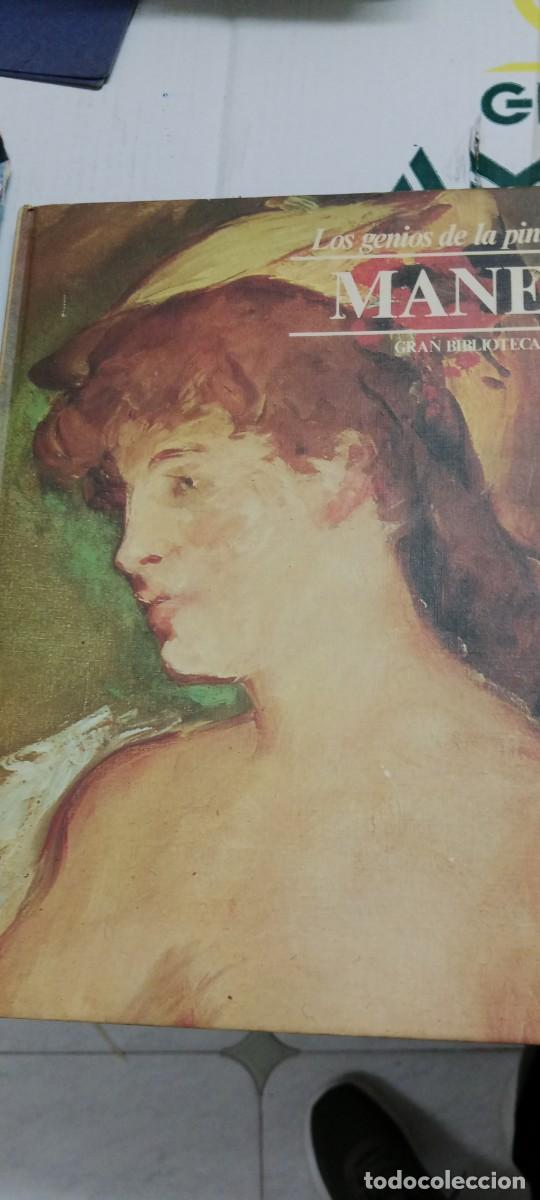 Libros de segunda mano: B-PAU LIBRO LOS GENIOS DE LA PINTURA MANE - Foto 1