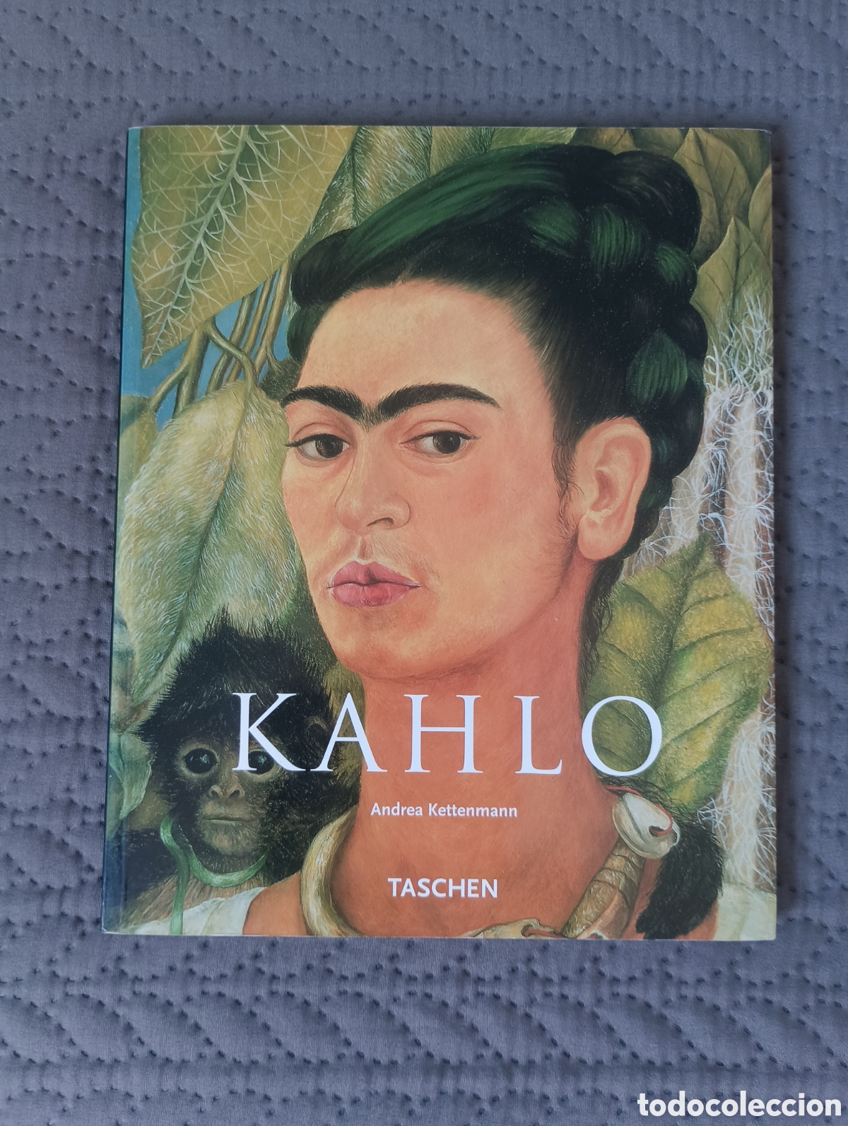 Second hand books: Libro FRIDA KAHLO (Andrea Kettenmann) 1907-1954: Dolor y pasi&oacute;n. Editorial TASCHEN.