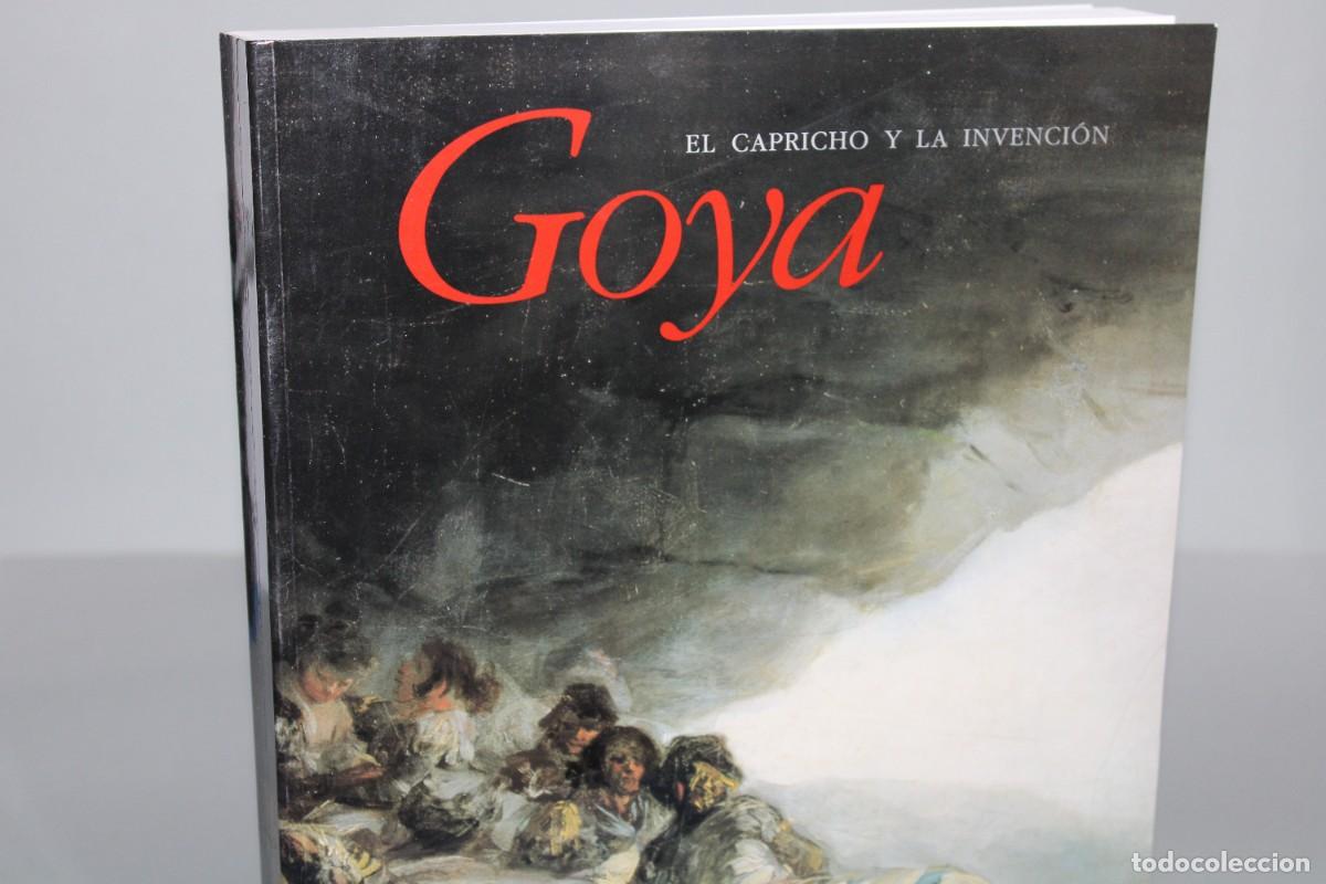 Libros de segunda mano: EL CAPRICHO Y LA INVENCION GOYA - Foto 1