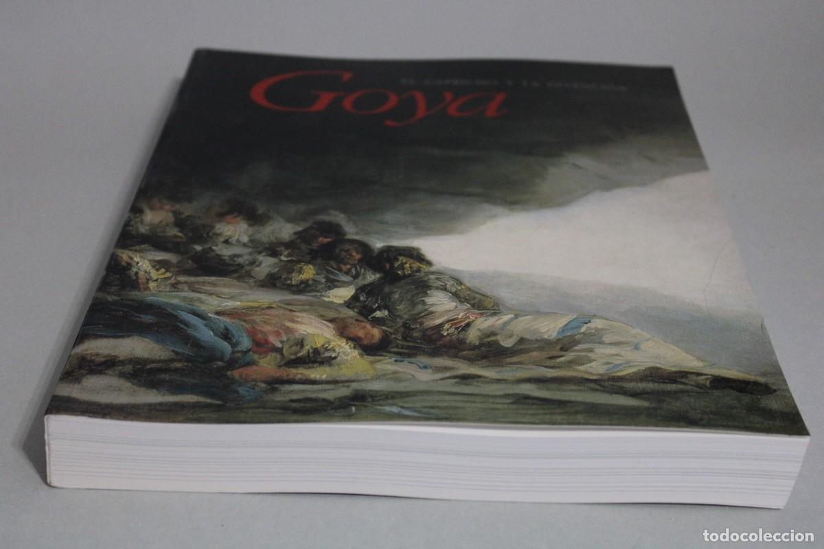 Libros de segunda mano: EL CAPRICHO Y LA INVENCION GOYA - Foto 2