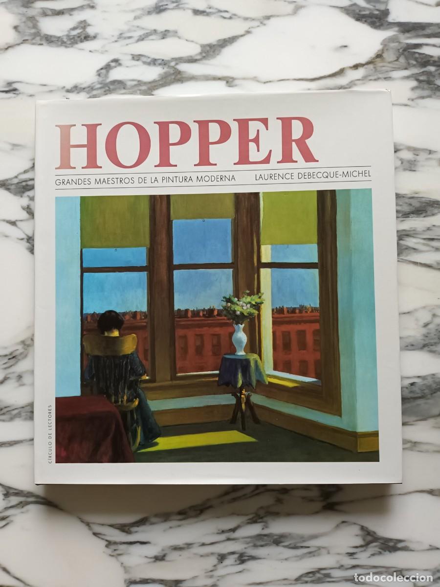 Libros de segunda mano: HOPPER - LAURENCE DEBECQUE-MICHEL - 1994 - Foto 1