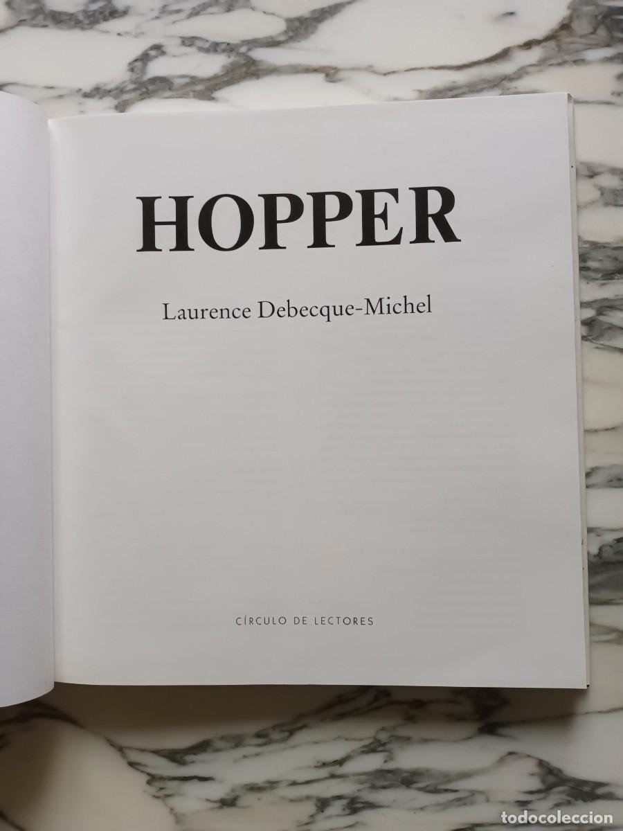 Libros de segunda mano: HOPPER - LAURENCE DEBECQUE-MICHEL - 1994 - Foto 2