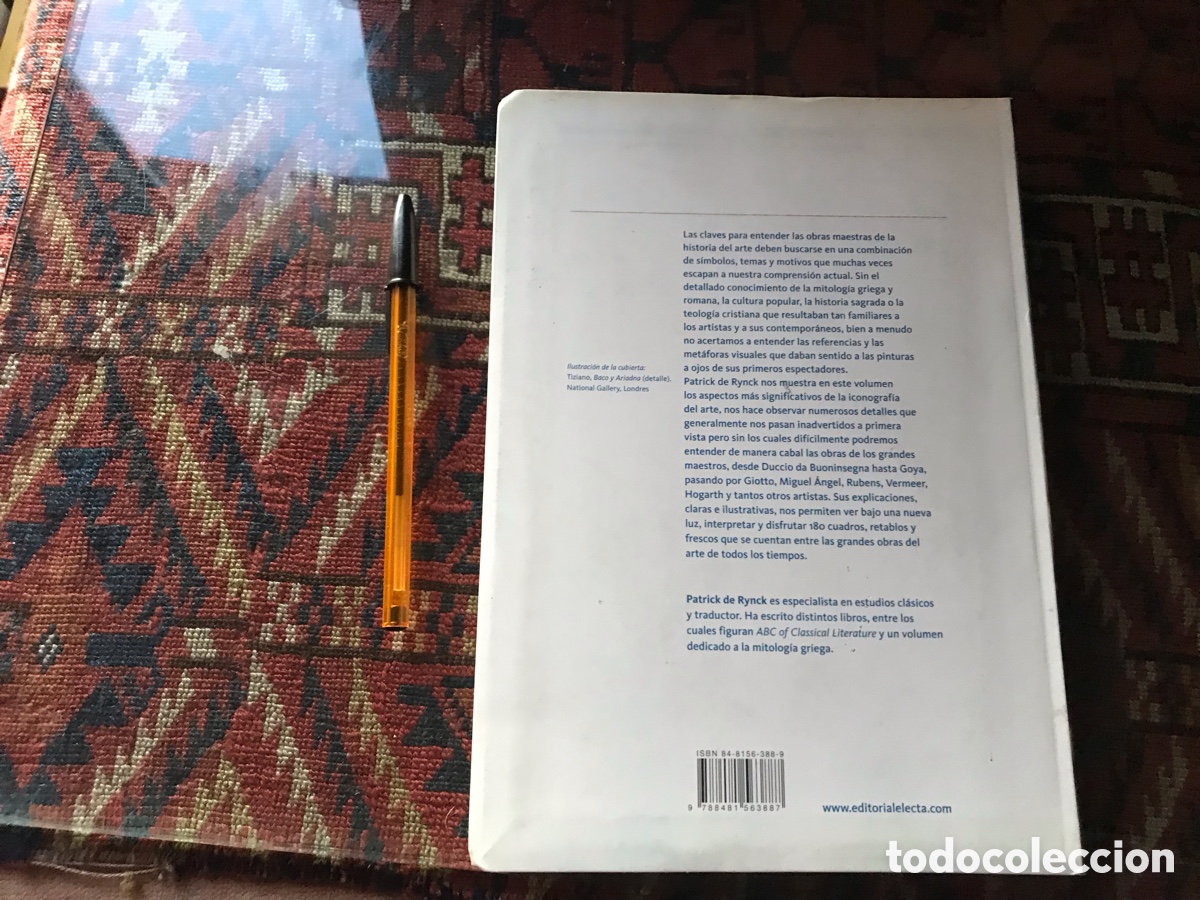 Libros de segunda mano: Como leer la pintura. Patrick de Rynck. Electa - Foto 2