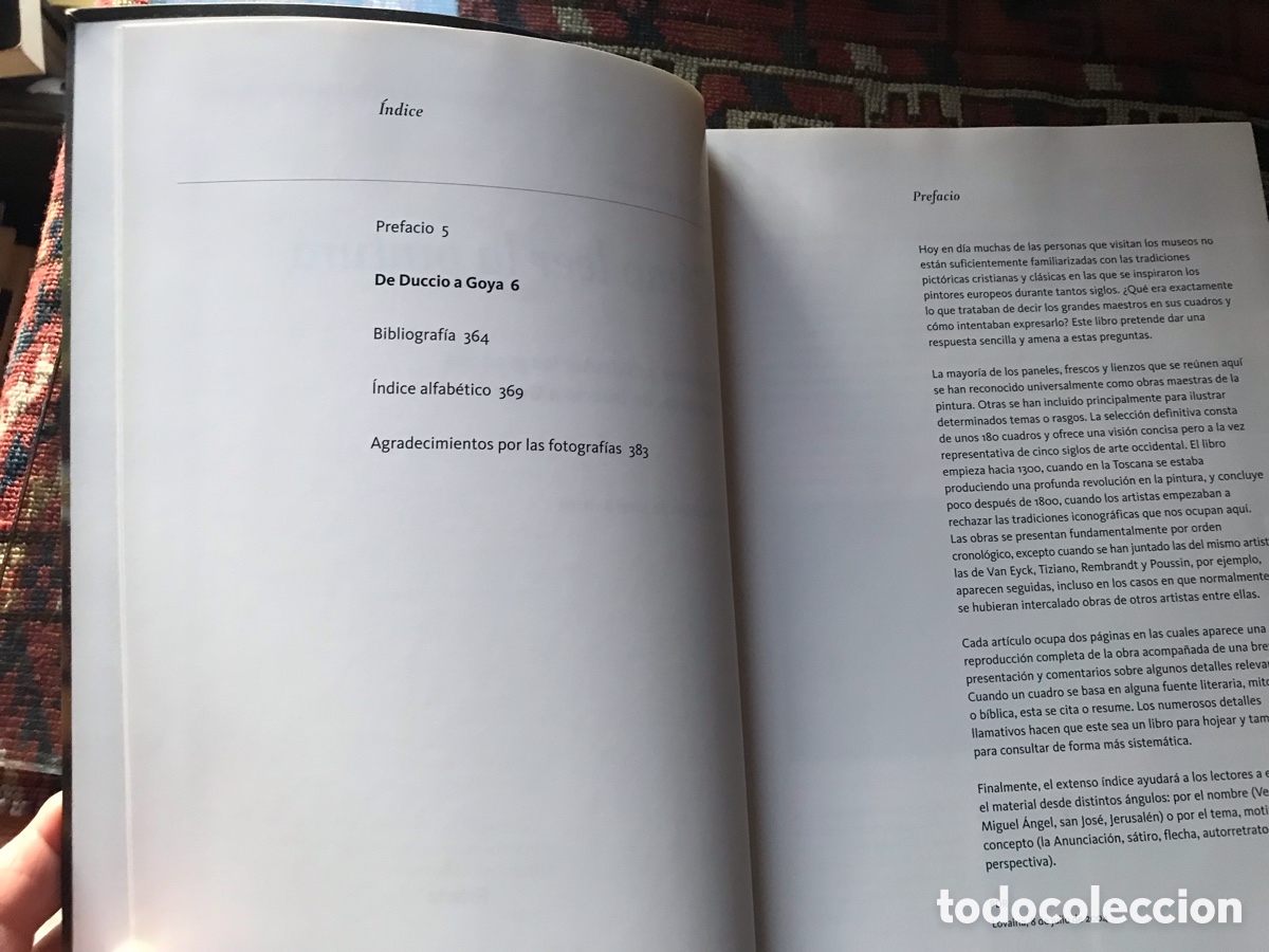 Libros de segunda mano: Como leer la pintura. Patrick de Rynck. Electa - Foto 4