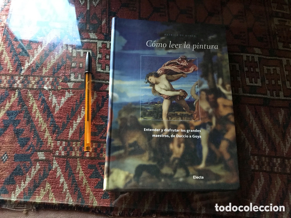 Libros de segunda mano: Como leer la pintura. Patrick de Rynck. Electa - Foto 1