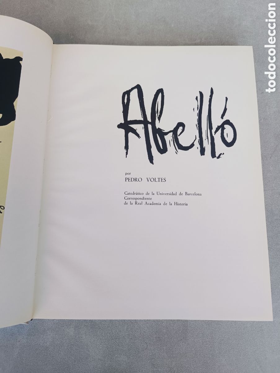 Libros de segunda mano: Juan Abell&oacute; Prat. Pedro Voltes. - Foto 4