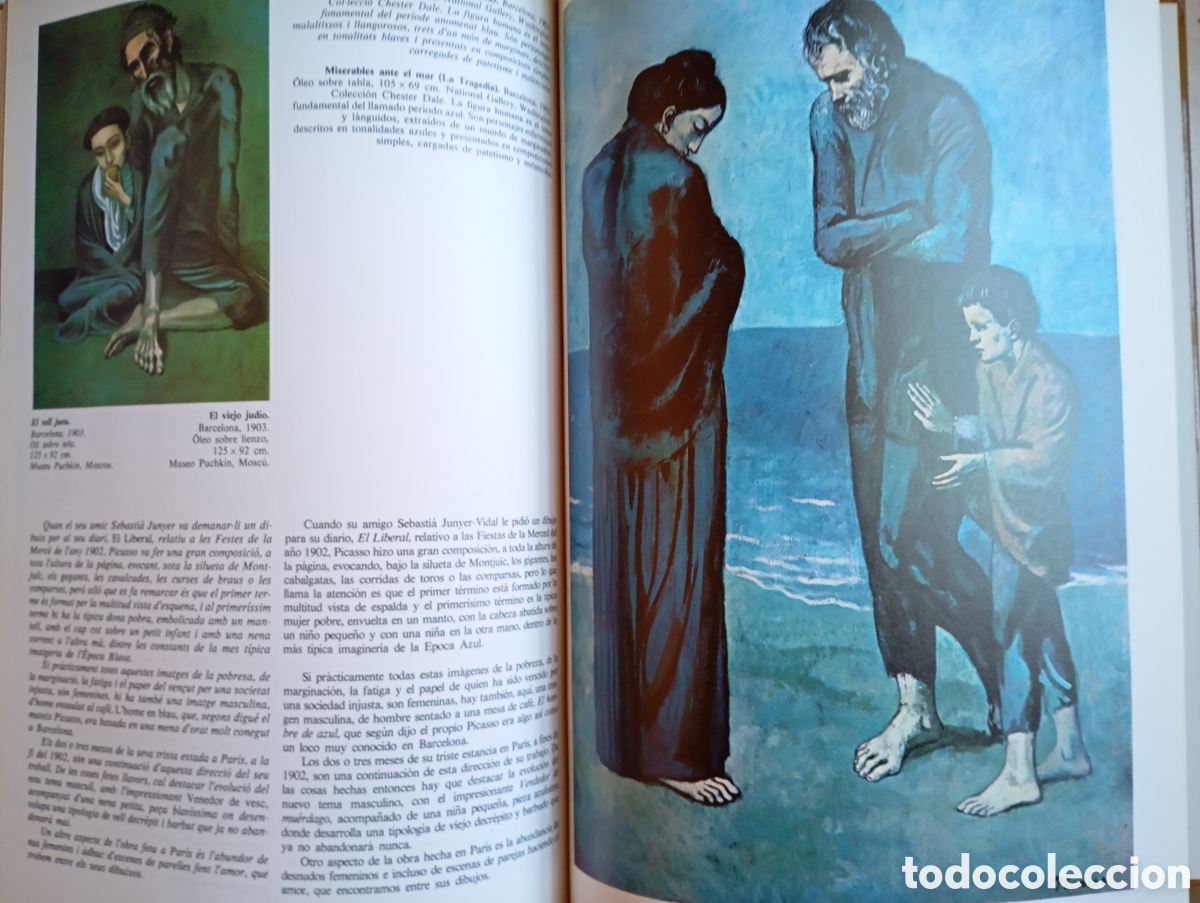Libros de segunda mano: Picasso. Su vida y su obra - Foto 2
