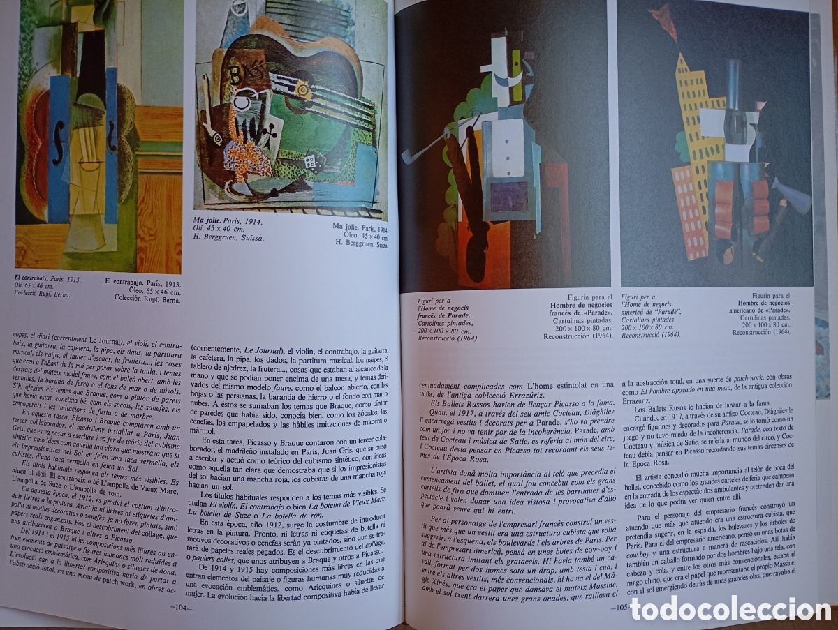 Libros de segunda mano: Picasso. Su vida y su obra - Foto 3
